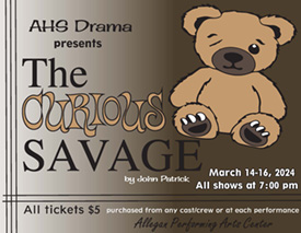 The Curious Savage playbill
